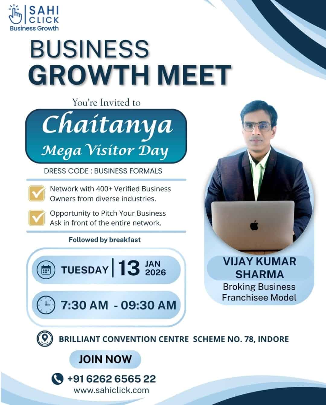 Business Growth Meet - SahiClick
